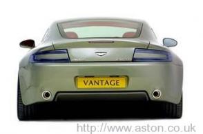 фото Астон Мартин Aston Martin AMV8 Vantage 2006. Кликните для просмотра фото автомобиля большего размера.