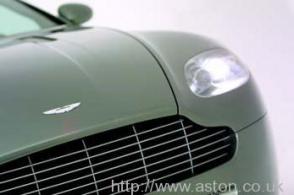 роскошный Астон Мартин Aston Martin AMV8 Vantage 2006. Кликните для просмотра фото автомобиля большего размера.