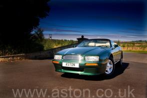 купить Астон Мартин Aston Martin Virage Volante 1992. Кликните для просмотра фото автомобиля большего размера.