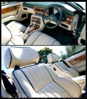 роскошный Астон Мартин Aston Martin Virage Volante 1992. Кликните для просмотра фото автомобиля большего размера.