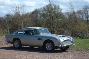 купить Астон Мартин Aston Martin DB5 1965. Кликните для просмотра фото автомобиля большего размера.
