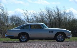 кузов Астон Мартин Aston Martin DB5 1965. Кликните для просмотра фото автомобиля большего размера.
