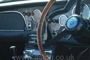 обивка Астон Мартин Aston Martin DB5 1965. Кликните для просмотра фото автомобиля большего размера.