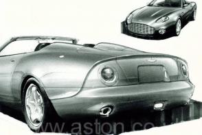 цвет Астон Мартин Aston Martin DB AR1 2004. Кликните для просмотра фото автомобиля большего размера.