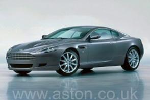 купить Астон Мартин Aston Martin AM DB9 Coupe 2007. Кликните для просмотра фото автомобиля большего размера.