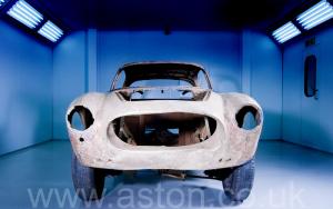 красивый Астон Мартин Aston Martin DB2/4 Vignale 1954. Кликните для просмотра фото автомобиля большего размера.