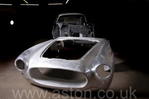 вид Астон Мартин Aston Martin DB2/4 Vignale 1954. Кликните для просмотра фото автомобиля большего размера.