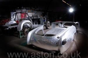 обивка Астон Мартин Aston Martin DB2/4 Vignale 1954. Кликните для просмотра фото автомобиля большего размера.