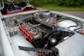 обзор Триумф Triumph TR6 Race Car 1972. Кликните для просмотра фото автомобиля большего размера.