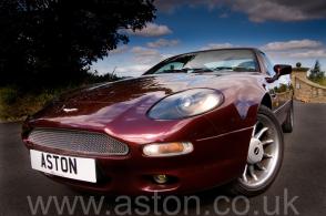 купить Астон Мартин Aston Martin DB7 Coupe 1996. Кликните для просмотра фото автомобиля большего размера.