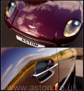 обзор Астон Мартин Aston Martin DB7 Coupe 1996. Кликните для просмотра фото автомобиля большего размера.
