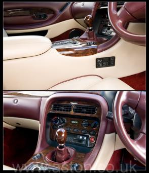 красивый Астон Мартин Aston Martin DB7 Coupe 1996. Кликните для просмотра фото автомобиля большего размера.