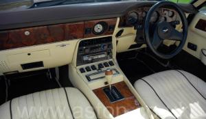 разгон Астон Мартин Aston Martin V8 Volante 1985. Кликните для просмотра фото автомобиля большего размера.