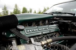 разгон Астон Мартин Aston Martin Vantage X-Pack 1989. Кликните для просмотра фото автомобиля большего размера.