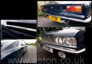 обзор Астон Мартин Aston Martin DBS6 1970. Кликните для просмотра фото автомобиля большего размера.