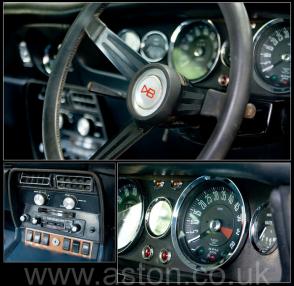 красивый Астон Мартин Aston Martin DBS6 1970. Кликните для просмотра фото автомобиля большего размера.