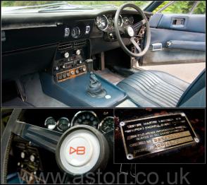 роскошный Астон Мартин Aston Martin DBS6 1970. Кликните для просмотра фото автомобиля большего размера.
