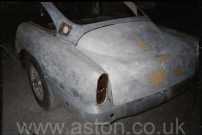 салон Астон Мартин Aston Martin DB5 Vantage Spec 1965. Кликните для просмотра фото автомобиля большего размера.