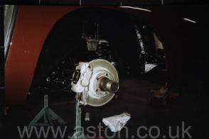 обивка Астон Мартин Aston Martin DB5 Vantage Spec 1965. Кликните для просмотра фото автомобиля большего размера.