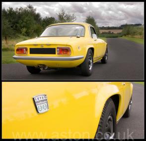 цвет Лотус Lotus S3 Elan SE Limited Edition 1969. Кликните для просмотра фото автомобиля большего размера.