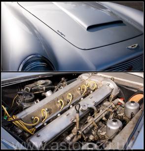 разгон Астон Мартин Aston Martin DB6 1967. Кликните для просмотра фото автомобиля большего размера.