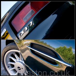 фотография Астон Мартин Aston Martin DB7 Coupe 1997. Кликните для просмотра фото автомобиля большего размера.