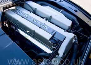 разгон Астон Мартин Aston Martin DB7 Coupe 1997. Кликните для просмотра фото автомобиля большего размера.