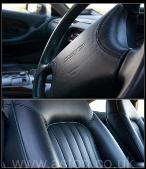 цвет Астон Мартин Aston Martin DB7 Coupe 1997. Кликните для просмотра фото автомобиля большего размера.
