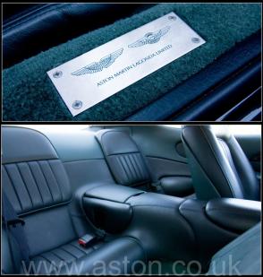роскошный Астон Мартин Aston Martin DB7 Coupe 1997. Кликните для просмотра фото автомобиля большего размера.