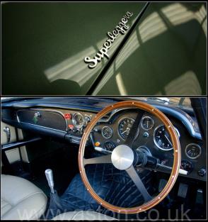 вид Астон Мартин Aston Martin DB4 GT 1961. Кликните для просмотра фото автомобиля большего размера.