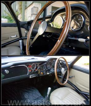 на трассе Астон Мартин Aston Martin DB4 GT 1961. Кликните для просмотра фото автомобиля большего размера.