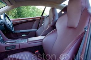 разгон Астон Мартин Aston Martin DB9 2005. Кликните для просмотра фото автомобиля большего размера.