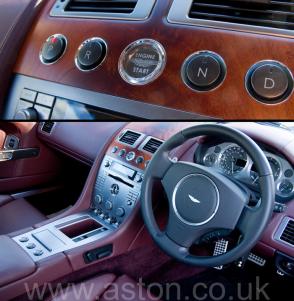 цвет Астон Мартин Aston Martin DB9 2005. Кликните для просмотра фото автомобиля большего размера.