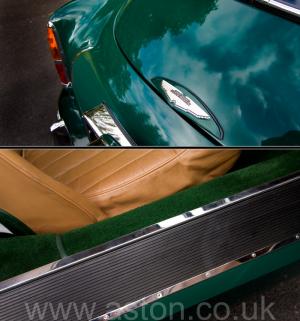 цвет Астон Мартин DB2/4 MkIII 1958. Кликните для просмотра фото автомобиля большего размера.
