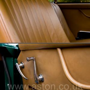 красивый Астон Мартин DB2/4 MkIII 1958. Кликните для просмотра фото автомобиля большего размера.