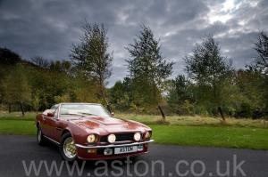фото Астон Мартин Aston Martin V8 Volante 1980. Кликните для просмотра фото автомобиля большего размера.