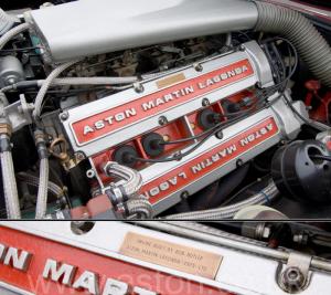 на дороге Астон Мартин Aston Martin V8 Volante 1980. Кликните для просмотра фото автомобиля большего размера.