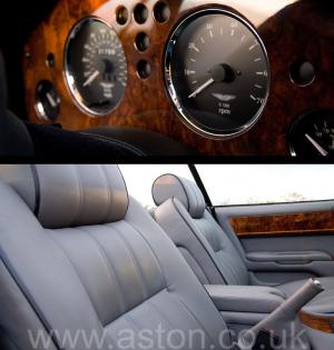 на дороге Астон Мартин Aston Martin V8 Volante - LWB 2000. Кликните для просмотра фото автомобиля большего размера.