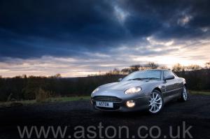 фото Астон Мартин Aston Martin DB7 Vantage 2004. Кликните для просмотра фото автомобиля большего размера.
