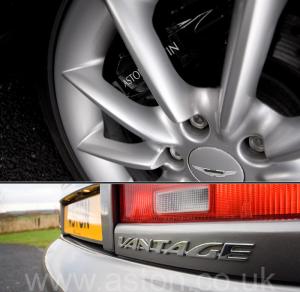 роскошный Астон Мартин Aston Martin DB7 Vantage 2004. Кликните для просмотра фото автомобиля большего размера.