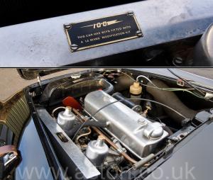 разгон Austin Healey 100M 1955. Кликните для просмотра фото автомобиля большего размера.