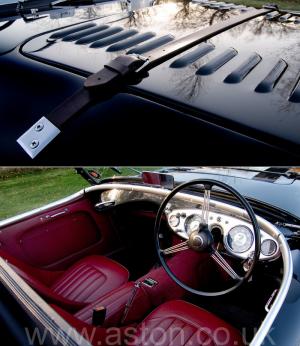 обзор Austin Healey 100M 1955. Кликните для просмотра фото автомобиля большего размера.