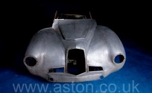 обзор Астон Мартин DB1 1950. Кликните для просмотра фото автомобиля большего размера.