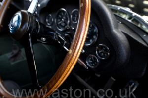 обивка Астон Мартин DB4 GT Zagato 1960. Кликните для просмотра фото автомобиля большего размера.
