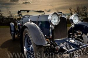 вид Астон Мартин 1.5Lit International 1930. Кликните для просмотра фото автомобиля большего размера.