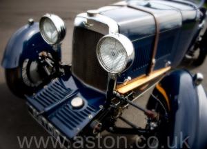 на дороге Астон Мартин 1.5Lit International 1930. Кликните для просмотра фото автомобиля большего размера.