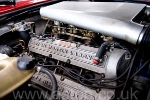 салон Астон Мартин V8 Vantage X-Pack 1988. Кликните для просмотра фото автомобиля большего размера.