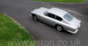 кузов Астон Мартин DB6 Mk1 1968. Кликните для просмотра фото автомобиля большего размера.