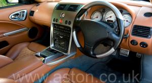 кузов Астон Мартин Vanquish V12 2002. Кликните для просмотра фото автомобиля большего размера.