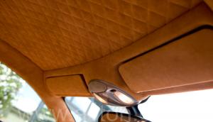 обивка Астон Мартин Vanquish V12 2002. Кликните для просмотра фото автомобиля большего размера.